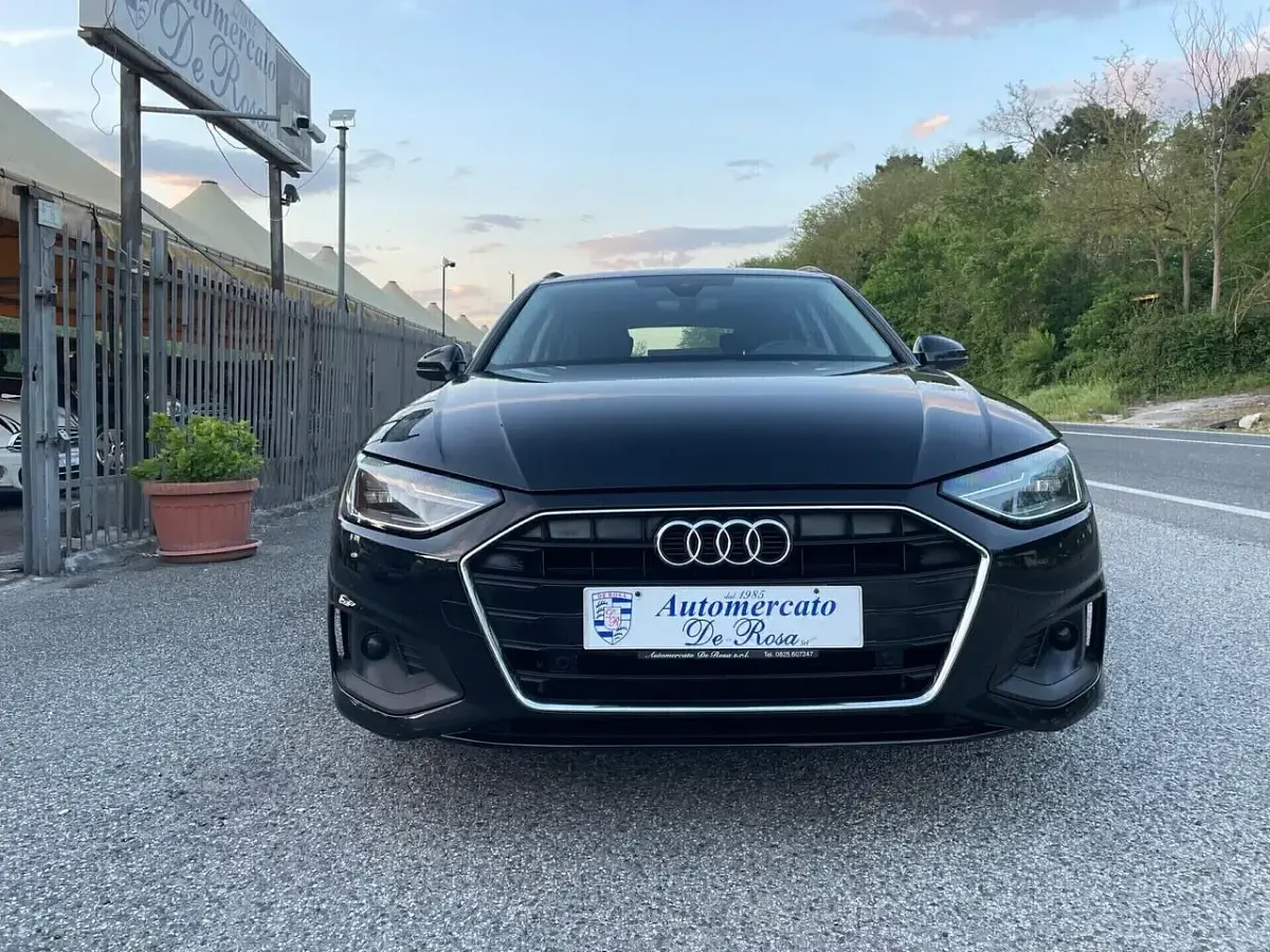 Usata Audi A4 Advanced 163 CV (119 kW) 2022 Nero Station wagon
