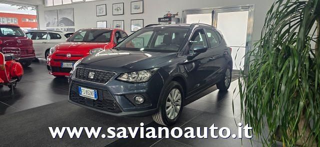 Grigio scuro Usata 2018 Seat Arona Style SUV | 14.990 € (Buon prezzo) - Immagine 1/4