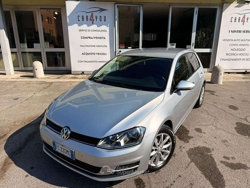 Usata VW Golf VII 90 CV (66 kW) 2016 Other Berlina