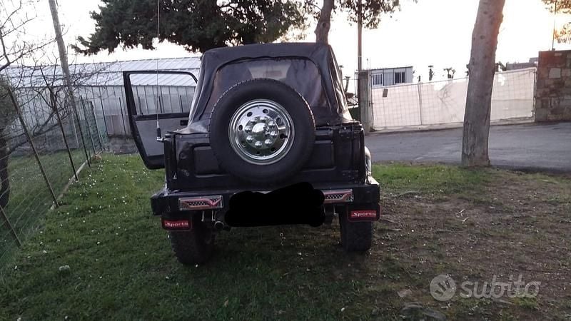 Usata Suzuki Samurai 1988 Nero SUV