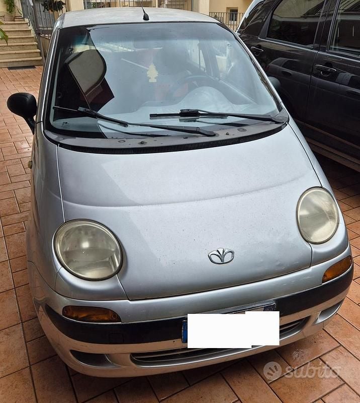 Grigio Usata 2000 Chevrolet Matiz Due volumi | 600 € (Ottimo prezzo) - Immagine 1/4