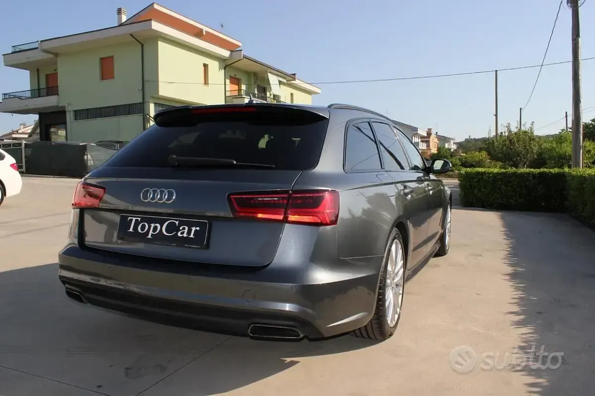 Usata Audi A6 S-Line 190 CV (139 kW) 2016 Grigio Station wagon