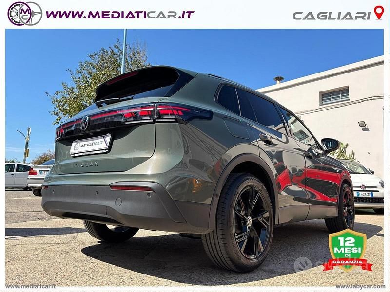 Usata VW Tiguan Edition 150 CV (110 kW) 2024 Verde SUV