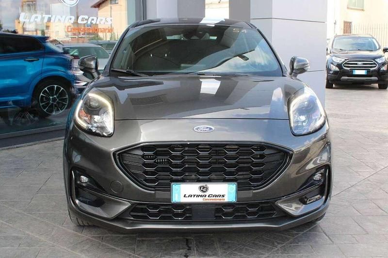 Usata Ford Puma ST-Line 125 CV (91 kW) 2023 Grigio SUV