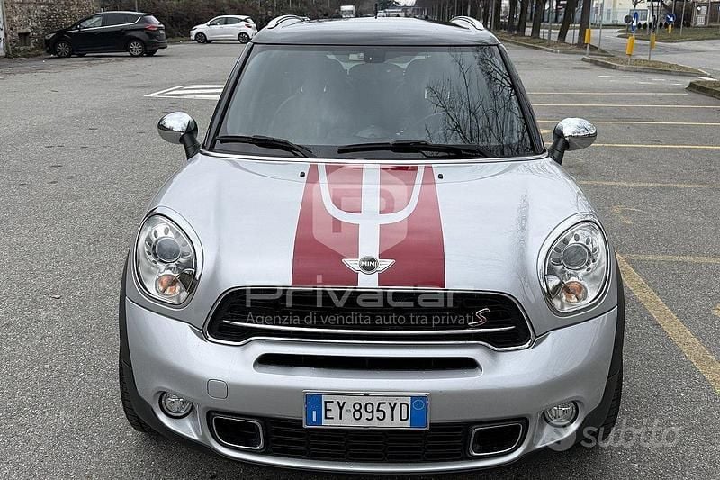 Usata Mini Cooper SD Countryman 143 CV (105 kW) 2015 Grigio SUV