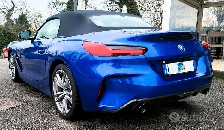 Usata BMW Z4 M Sport 197 CV (144 kW) 2024 Blu Cabrio