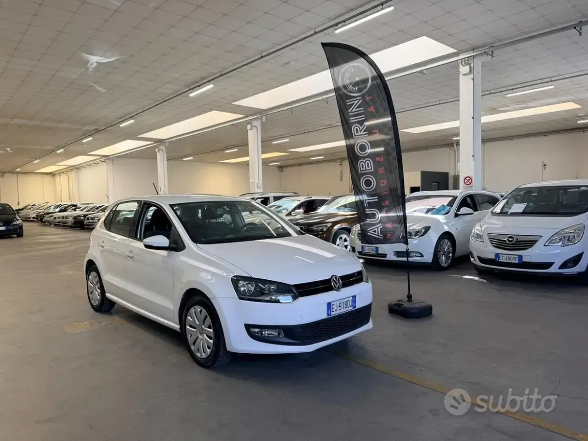 Usata VW Polo Comfortline 82 CV (60 kW) 2011 Utilitaria