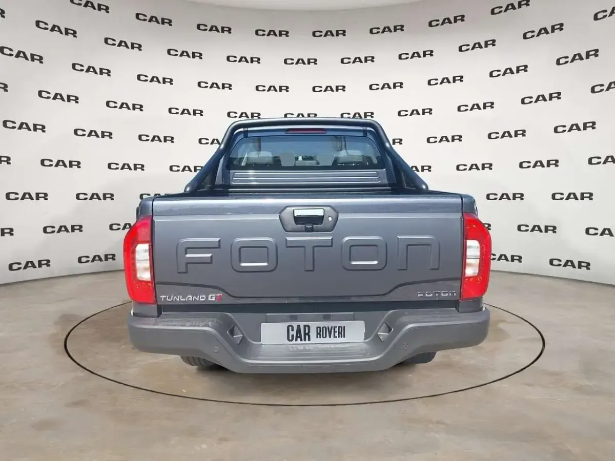 Nuova Foton Tunland G7 162 CV (119 kW) 2026 Grigio Pick-up