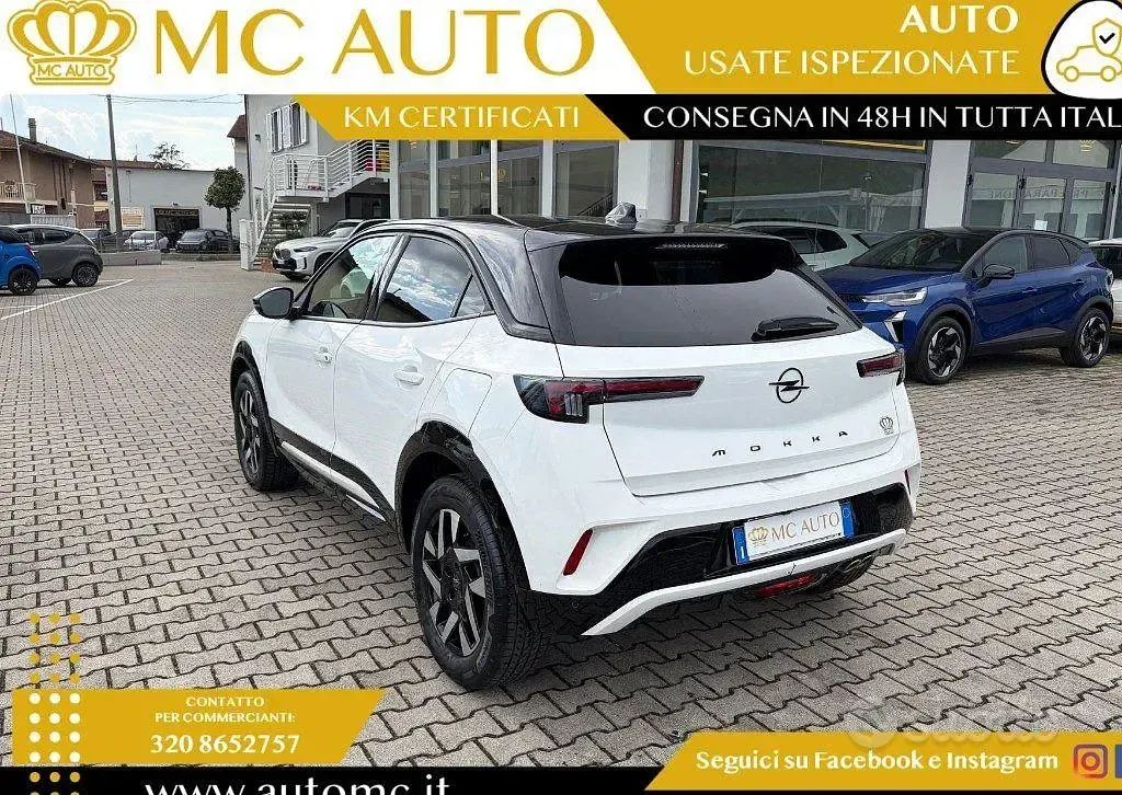 Usata Opel Mokka 131 CV (96 kW) 2025 Bianco SUV