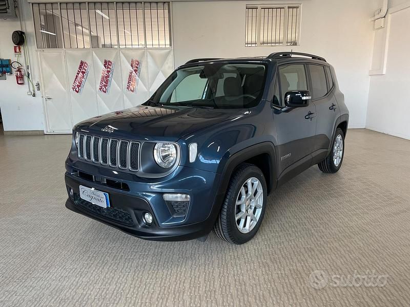 Usata Jeep Renegade Limited 131 CV (96 kW) 2023 Blu metalizzato SUV