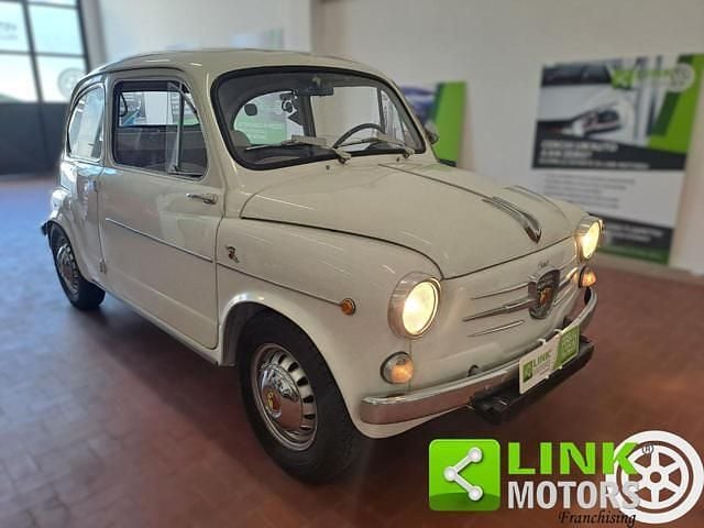 Usata Abarth 850TC 51 CV (37 kW) 1962 Bianco