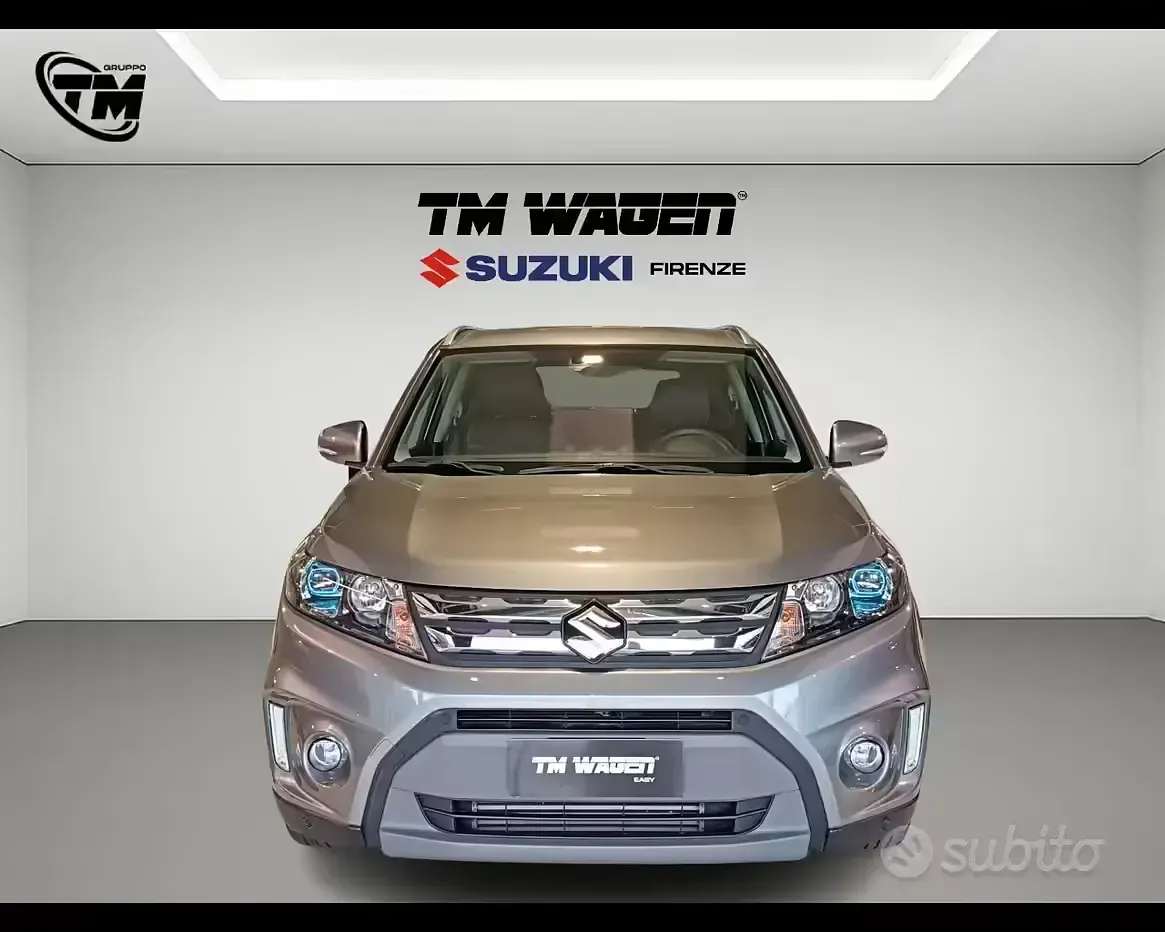 Usata Suzuki Vitara 120 CV (88 kW) 2018 Grigio SUV