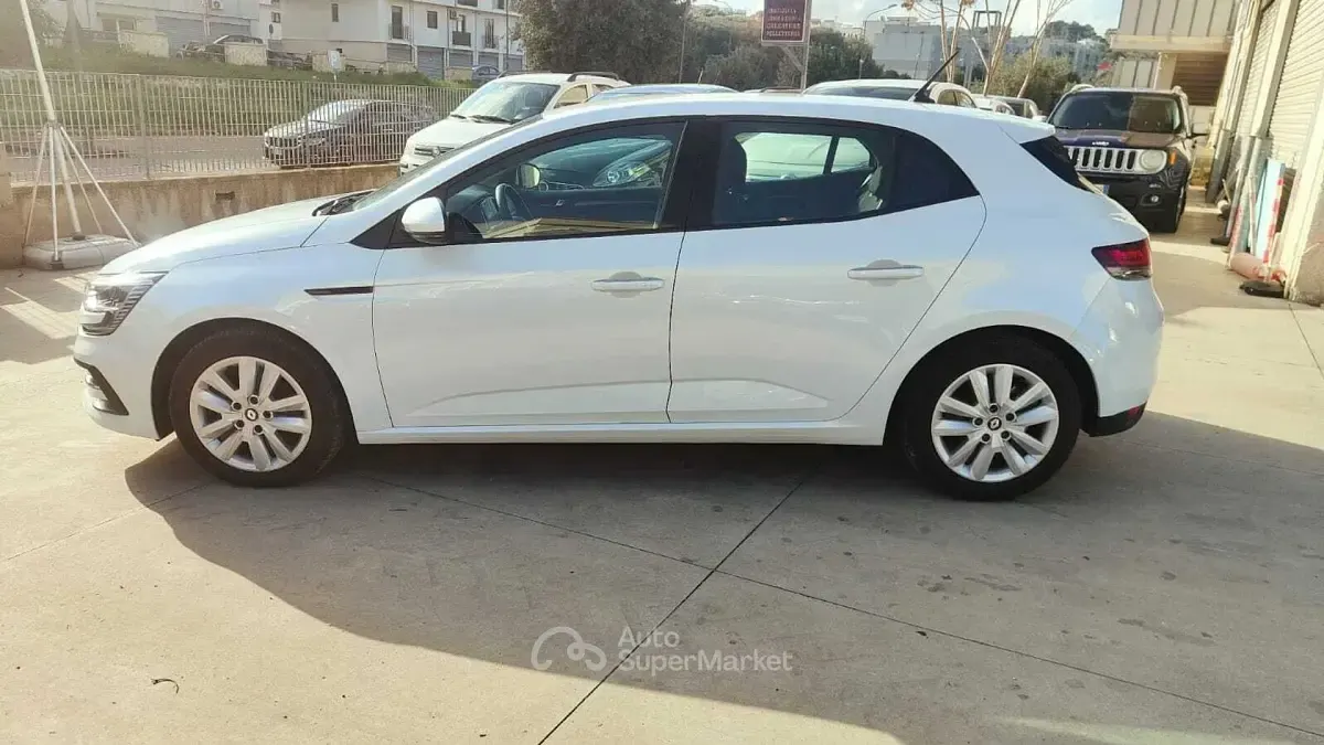 Usata Renault Mégane II 116 CV (85 kW) 2022 Bianco Berlina