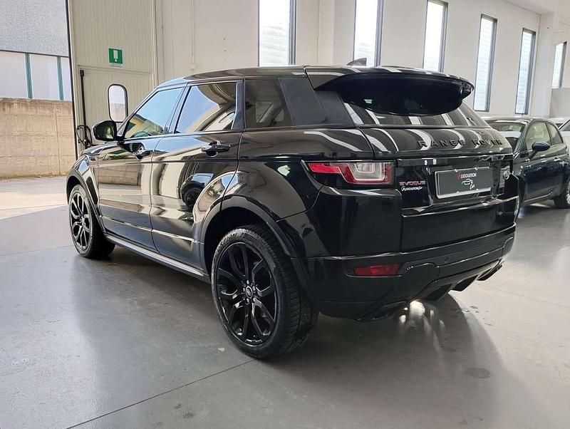 Usata Land Rover Range Rover evoque HSE Dynamic 150 CV (110 kW) 2018 Nero SUV