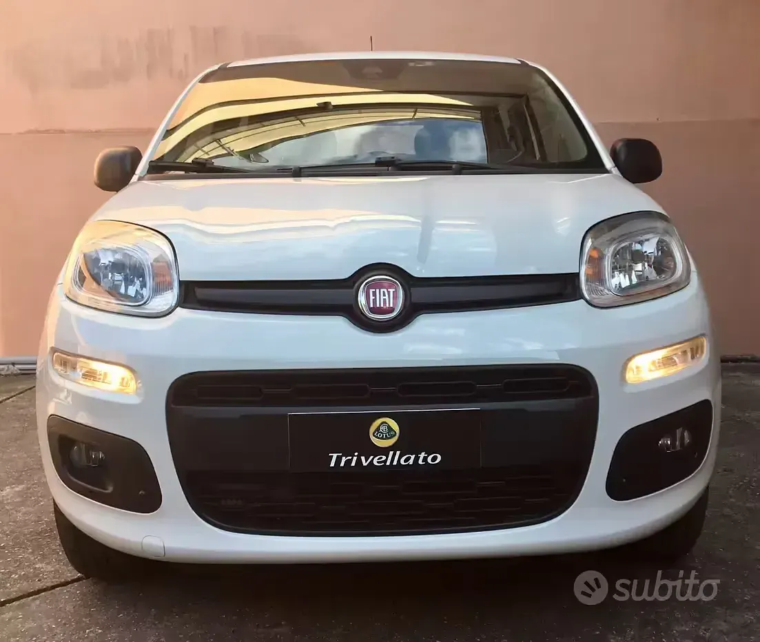 Usata Fiat Panda Easy 86 CV (63 kW) 2018 Utilitaria