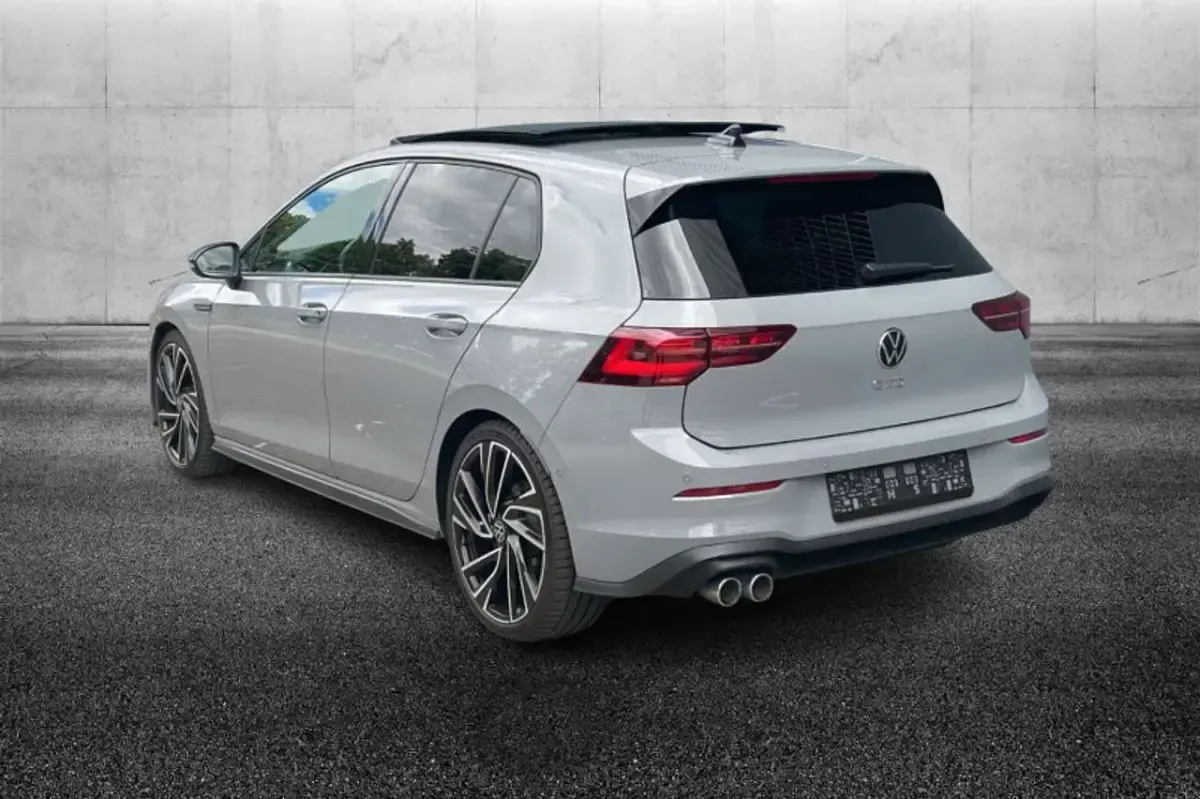Usata VW Golf VIII GTD 200 CV (147 kW) 2022 Grigio Monovolume