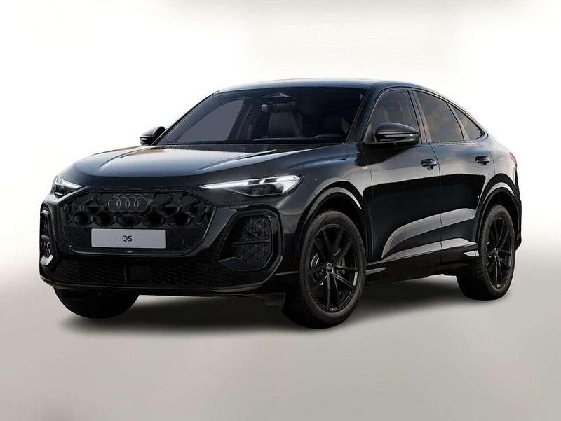 Nero Nuova 2025 Audi Q5 S-Line SUV | 72.990 € (Buon prezzo) - Immagine 1/4