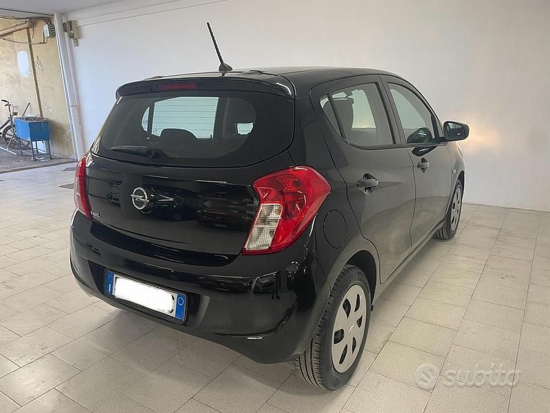 Usata Opel Karl Innovation 75 CV (55 kW) 2017 Nero Utilitaria