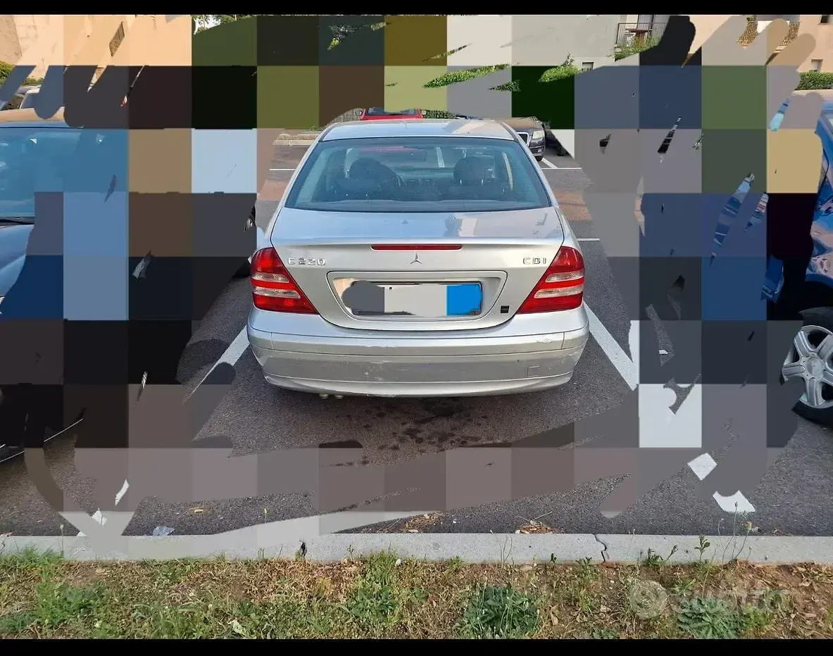 Usata Mercedes C220 2006 Grigio Berlina