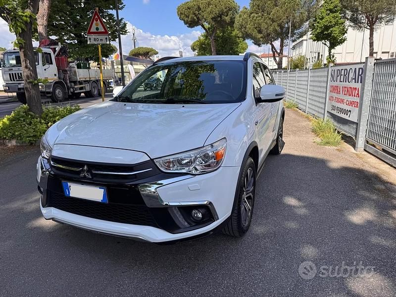 Begagnad Mitsubishi ASX 114 HK (83 kW) 2018 Vit SUV