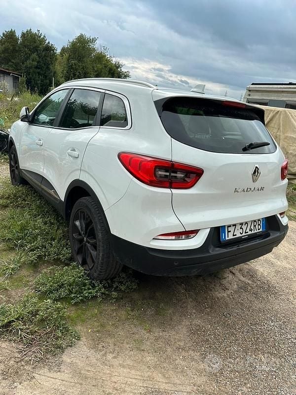 Usata Renault Kadjar 116 CV (85 kW) 2019 Bianco SUV