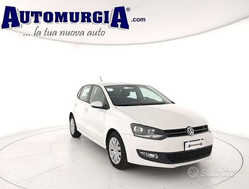 Usata VW Polo Comfortline 70 CV (51 kW) 2011 Bianco Utilitaria