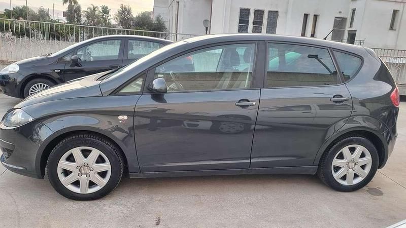 Usata Seat Altea Stylance 140 CV (102 kW) 2009 Nero Monovolume