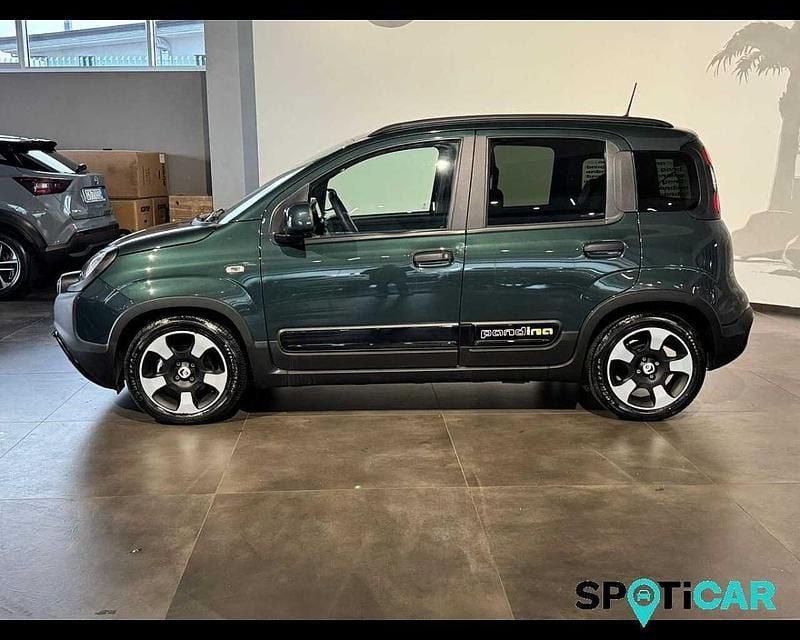 Usata Fiat Panda Cross Cross 69 CV (50 kW) 2025 Verde Utilitaria