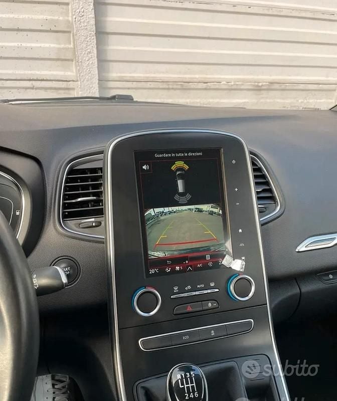 Usata Renault Scénic IV 110 CV (80 kW) 2017 Nero Monovolume