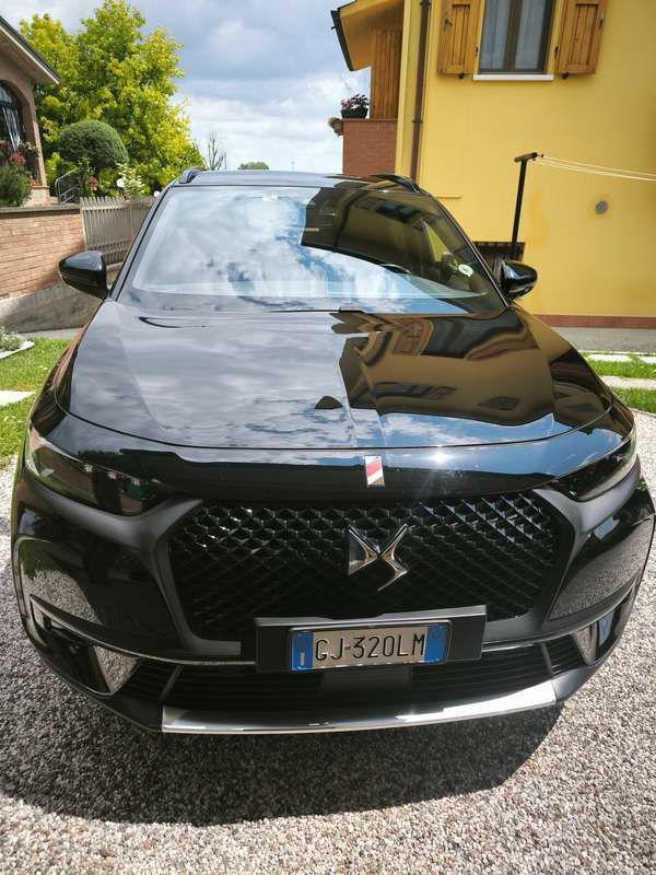 Nero Usata 2022 DS Automobiles DS7 Crossback Performance Line Plus SUV | 24.000 € (Buon prezzo) - Immagine 1/4