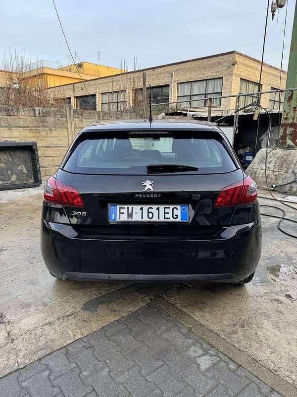 Usata Peugeot 308 Allure 131 CV (96 kW) 2019 Berlina