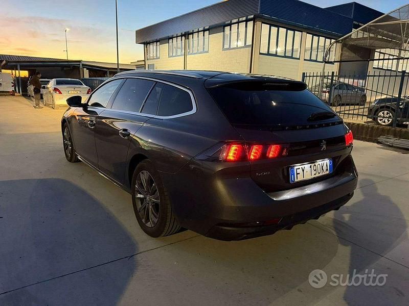 Usata Peugeot 508 SW Business-Line 131 CV (96 kW) 2019 Grigio Station wagon