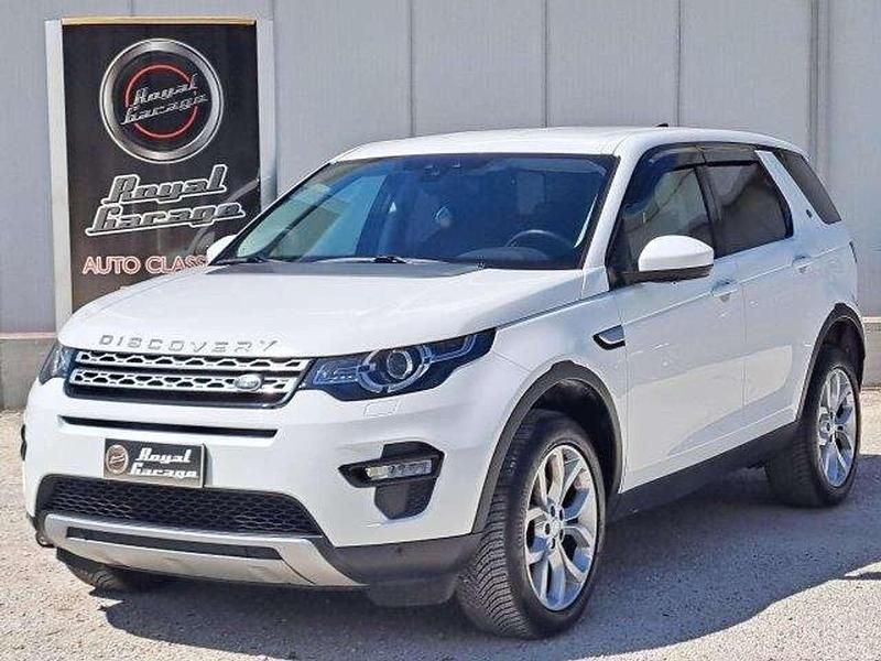Bianco Usata 2017 Land Rover Range Rover Sport HSE Luxury SUV | 15.900 € (Super prezzo) - Immagine 1/4