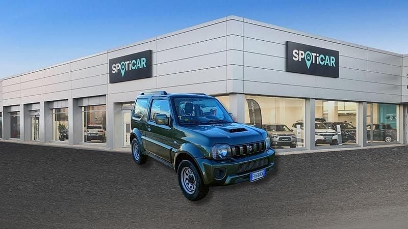 Occasion Suzuki Jimny 85 ch (62 kW) 2017 Vert SUV