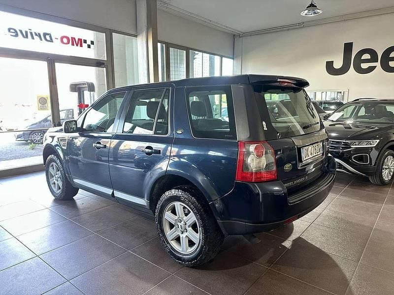 Usata Land Rover Freelander 2 HSE 160 CV (117 kW) 2007 Blu/azzurro SUV