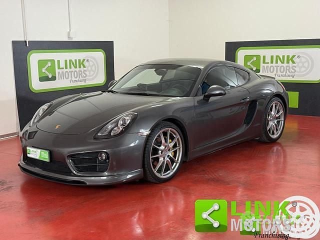 Usata Porsche Cayman 275 CV (202 kW) 2014 Antracite Coupé