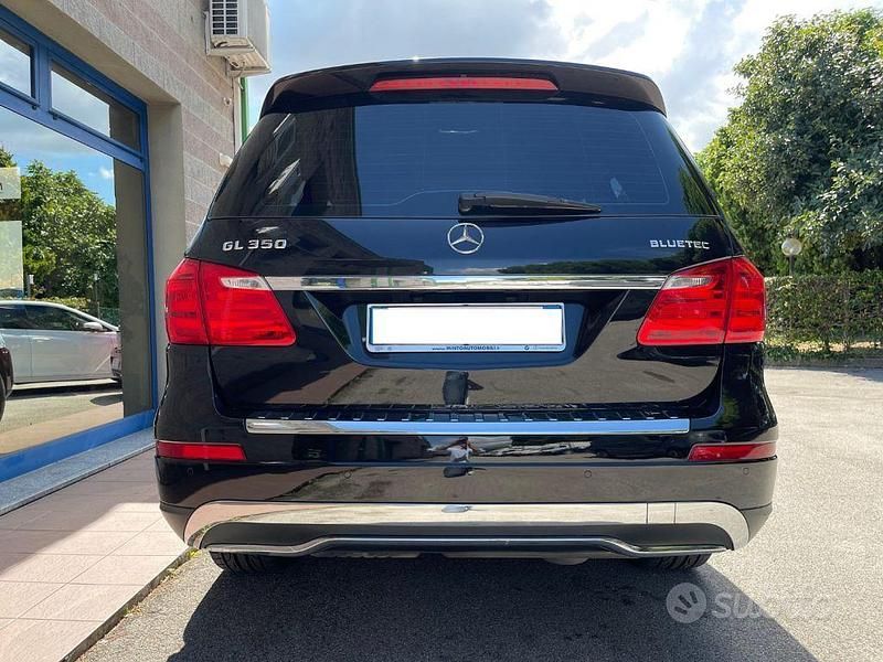 Usata Mercedes GL350 258 CV (189 kW) 2015 Nero SUV