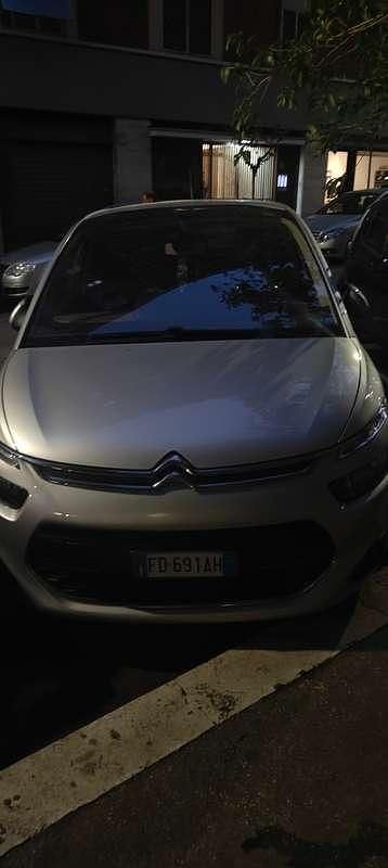 Usata Citroën C4 Picasso Business Class 120 CV (88 kW) 2016 Argento Monovolume