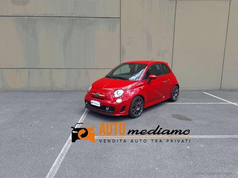 Rosso Usata 2011 Abarth 500 Esseesse Due volumi | 9999 € (Ottimo prezzo) - Immagine 1/4