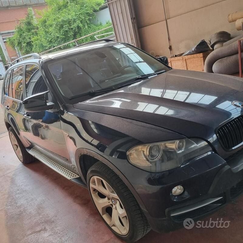 Usata BMW X5 235 CV (172 kW) 2007 Blu SUV