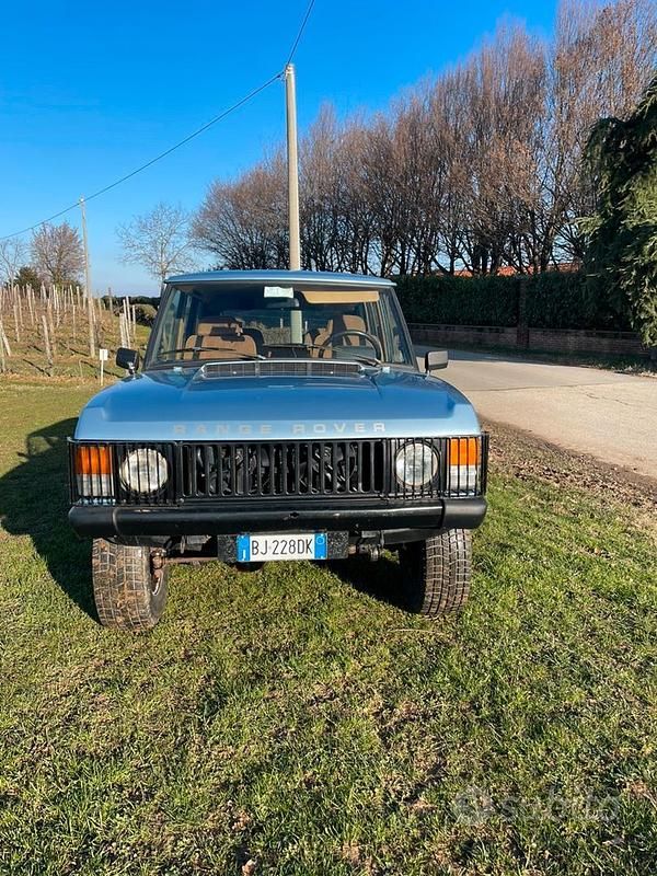Usata Land Rover Range Rover Classic 1984