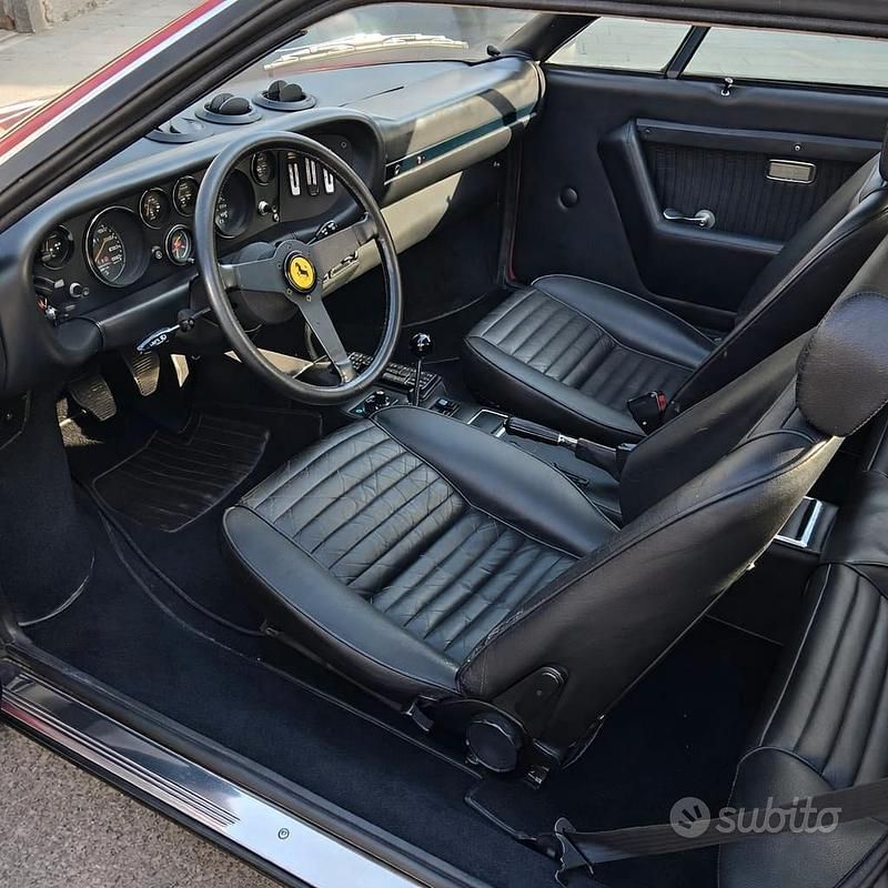 Usata Ferrari Dino GT4 170 CV (125 kW) 1980 Rosso Coupé