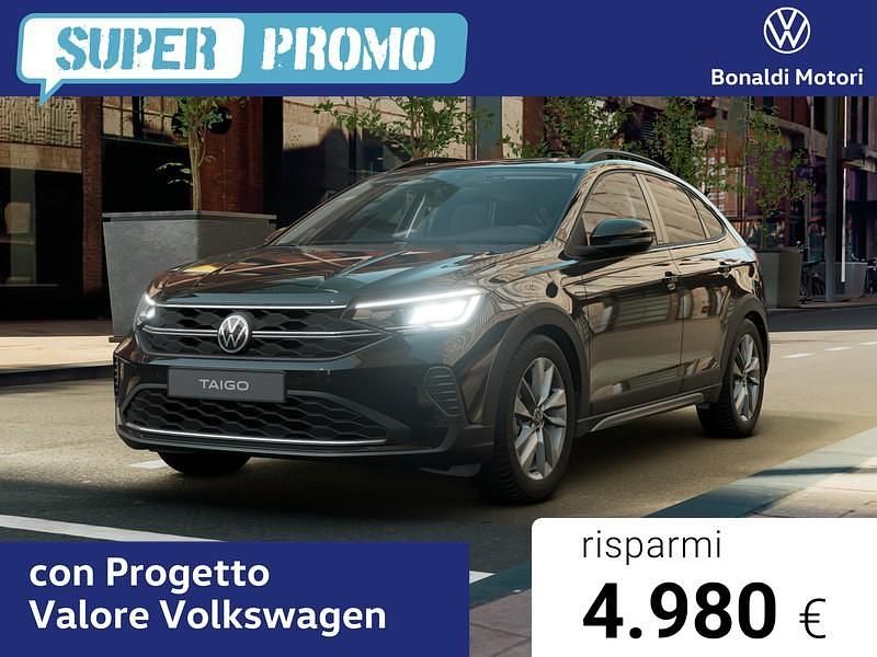 Deep black perlato Nuova 2025 VW Taigo Edition SUV | 22.775 € (Buon prezzo) - Immagine 1/4