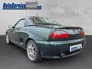 Usata MG F 120 CV (88 kW) 2001 Verde Cabrio