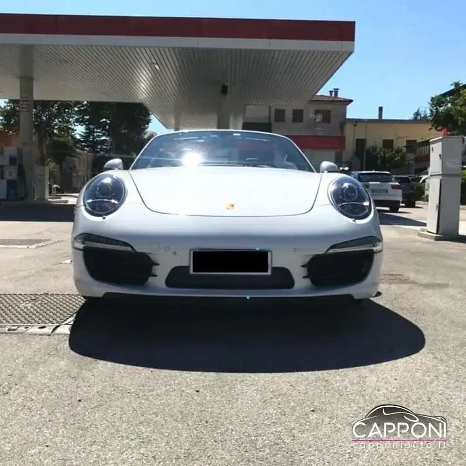 Usata Porsche 911 Carrera 4S Cabriolet 400 CV (294 kW) 2014 Bianco Cabrio