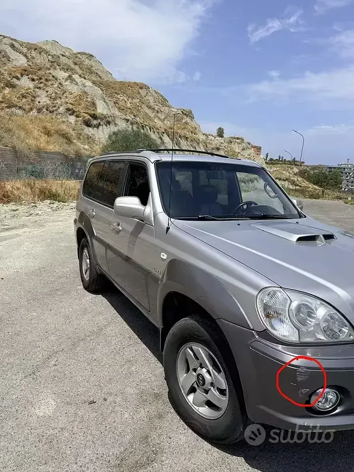 Usata Hyundai Terracan 150 CV (110 kW) 2018 Grigio SUV