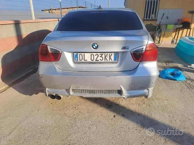 Usata BMW 320 163 CV (119 kW) 2007 Grigio Berlina