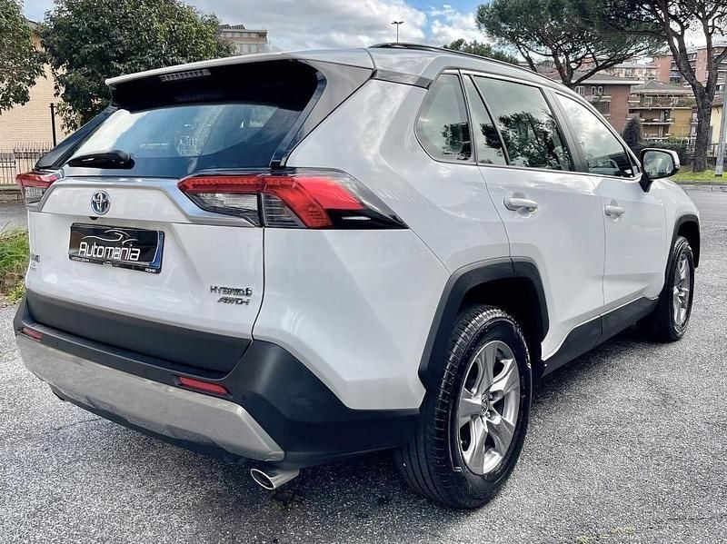 Usata Toyota RAV4 178 CV (130 kW) 2020 Bianco SUV