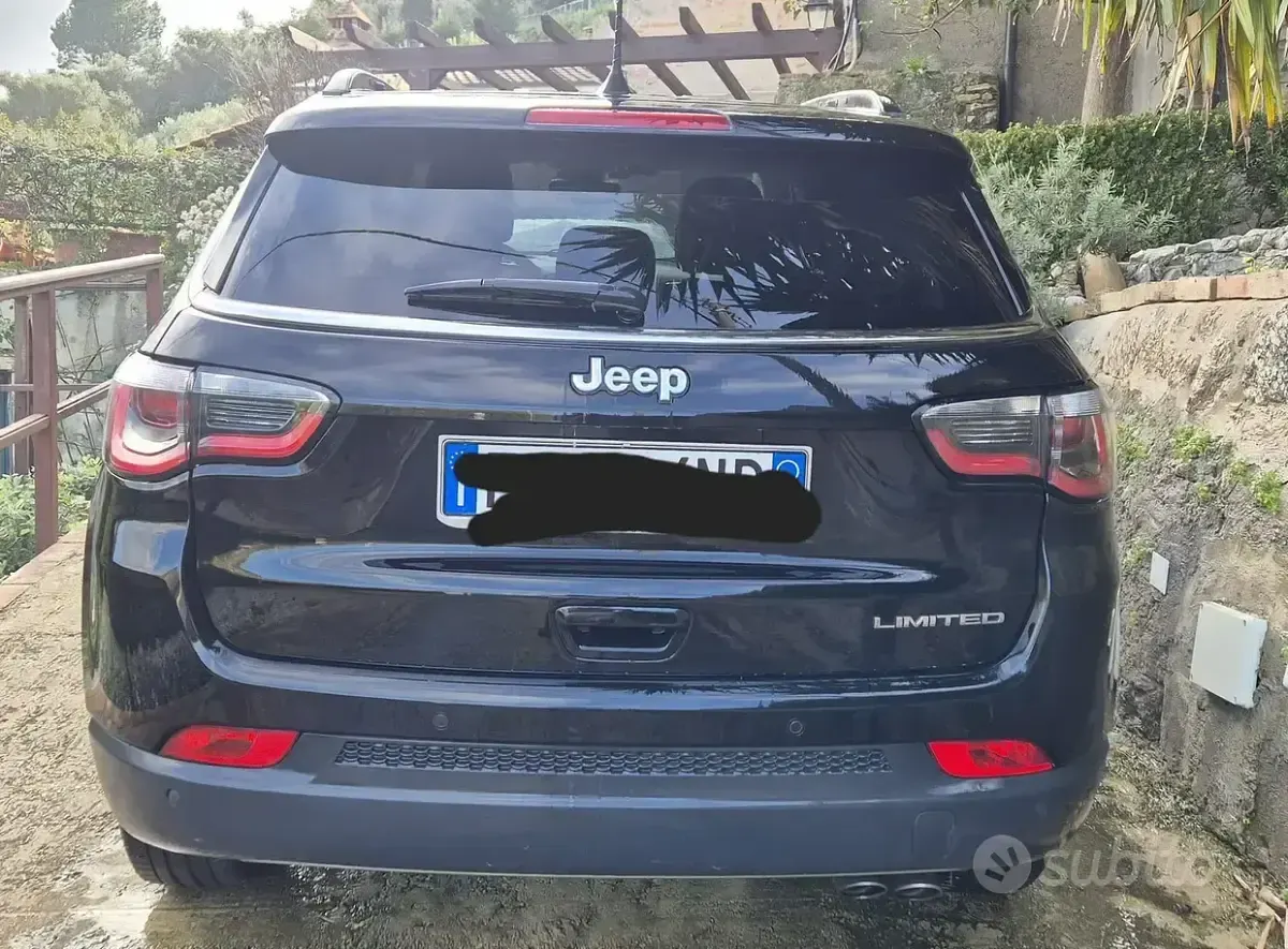 Usata Jeep Compass 120 CV (88 kW) 2018 SUV