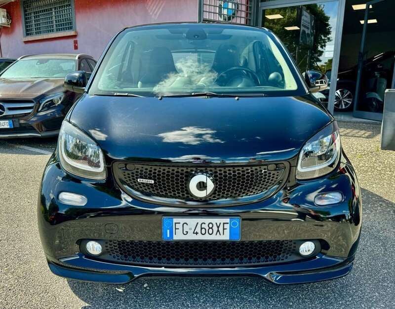 Usata Smart ForTwo Coupé Brabus Xclusive 109 CV (80 kW) 2017 Nero Coupé